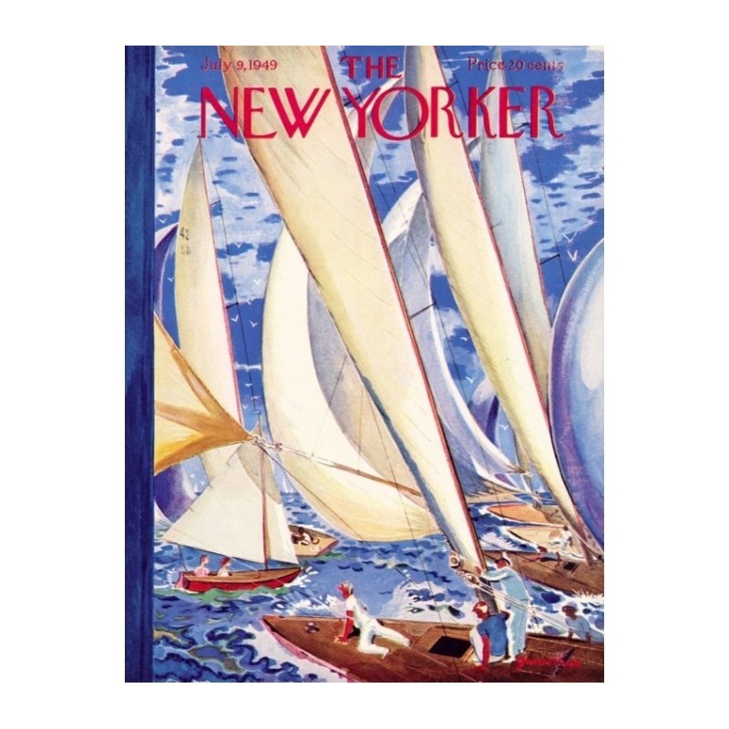 Puzzle New York Compagny - Regatta - 1000p.