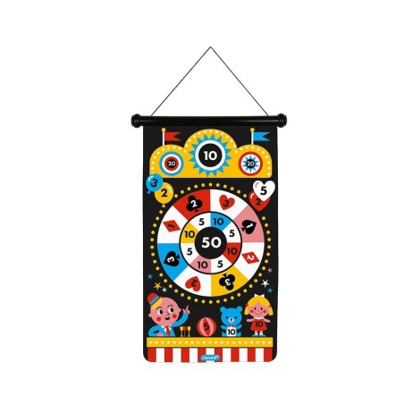 Jeu de fléchette magnétique - La fête forraine