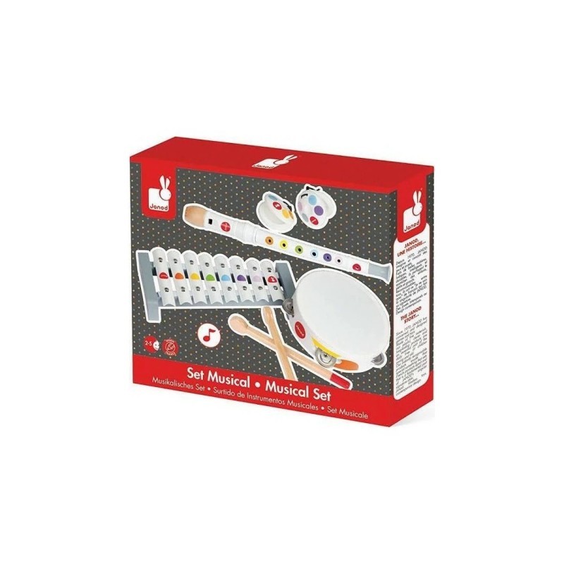Set musical Confetti
