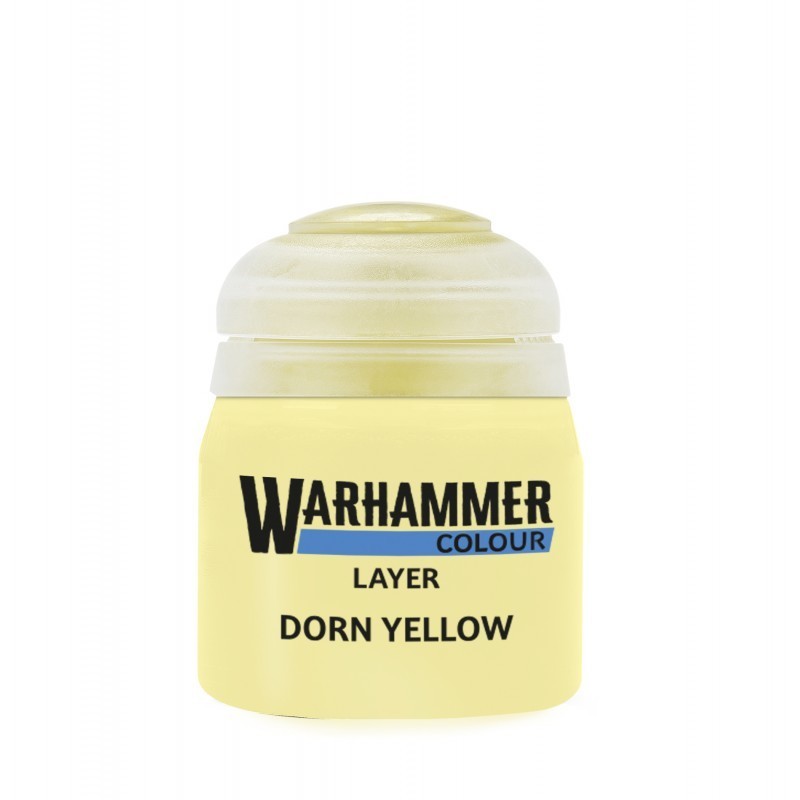 Citadel - Peinture Layer Dorn Yellow