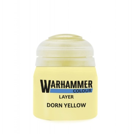 Citadel - Peinture Layer Dorn Yellow