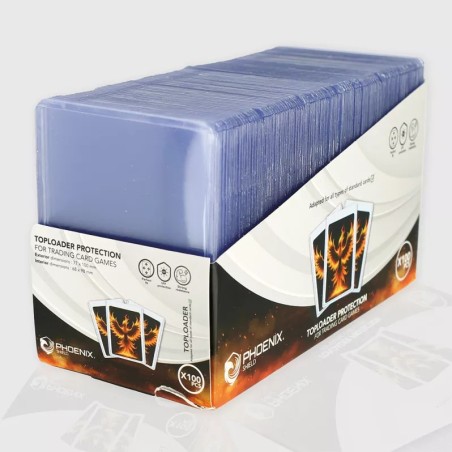TopLoader Protection 3''x4" - Lot de 100 pièces