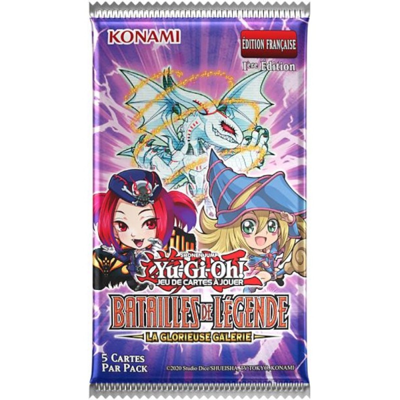 Yu-Gi-Oh! - Booster Bataille de Légende : La Glorieuse Galerie - Français
