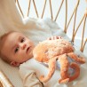 Poulpe - Bouillotte Ma peluche bien-être de 28cm
