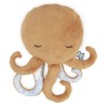 Poulpe - Bouillotte Ma peluche bien-être de 28cm