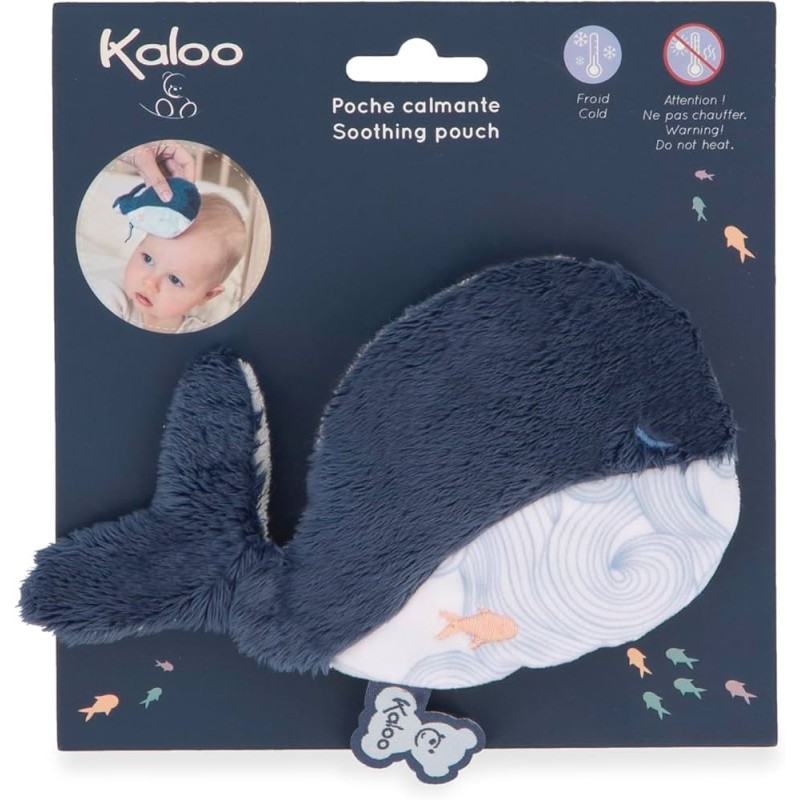 Baleine - Poche calmante 9cm