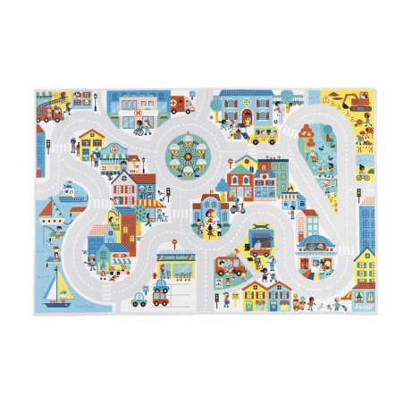 Tapis de jeu Ville
