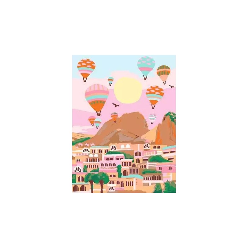 Peinture par numéros CreArt - Cappadocia