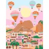 Peinture par numéros CreArt - Cappadocia