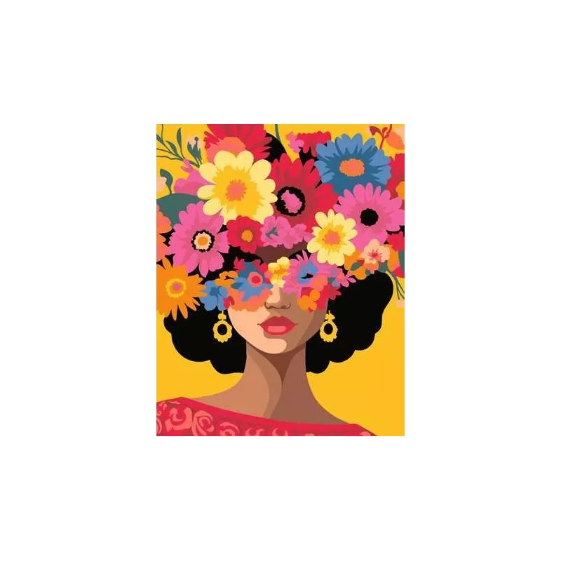 CreArt : Peinture par numéros : Blooming Beauty