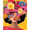 CreArt : Peinture par numéros : Blooming Beauty
