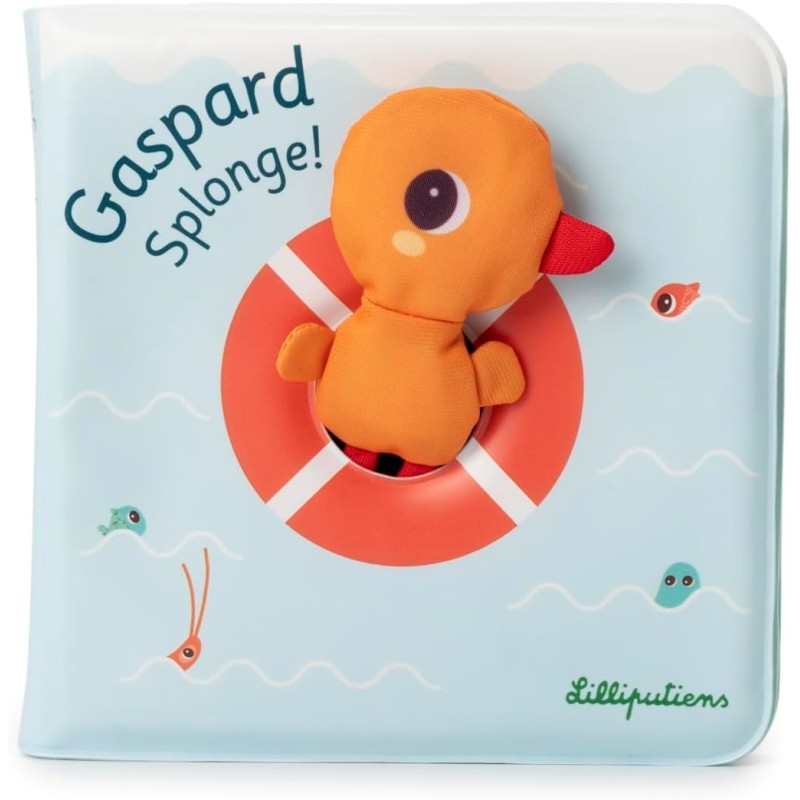 Livre de bain Gaspard Splonge !