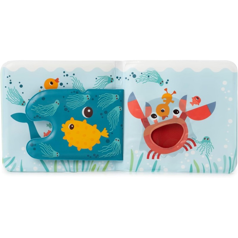 Livre de bain Gaspard Splonge !