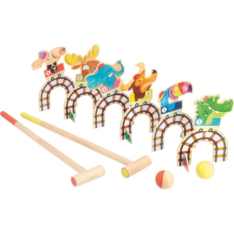Croquet Grand Huit