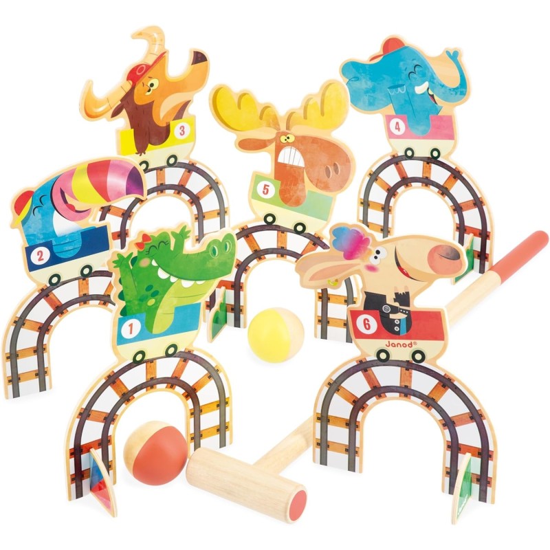 Croquet Grand Huit