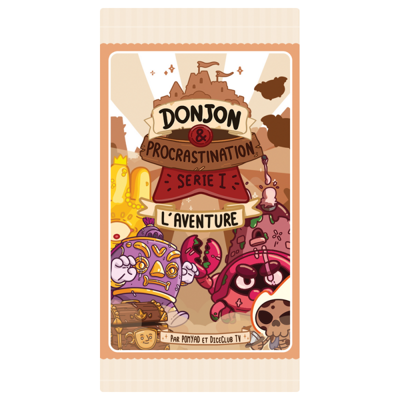 Donjon & Procrastination - Booster L'aventure Saison 1