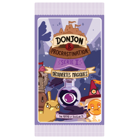 Donjon & Procrastination - Booster Découvertes Magiques Saison 2