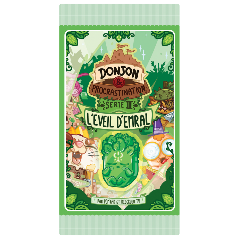 Donjon & Procrastination - Booster L'éveil d'Emral Saison 3