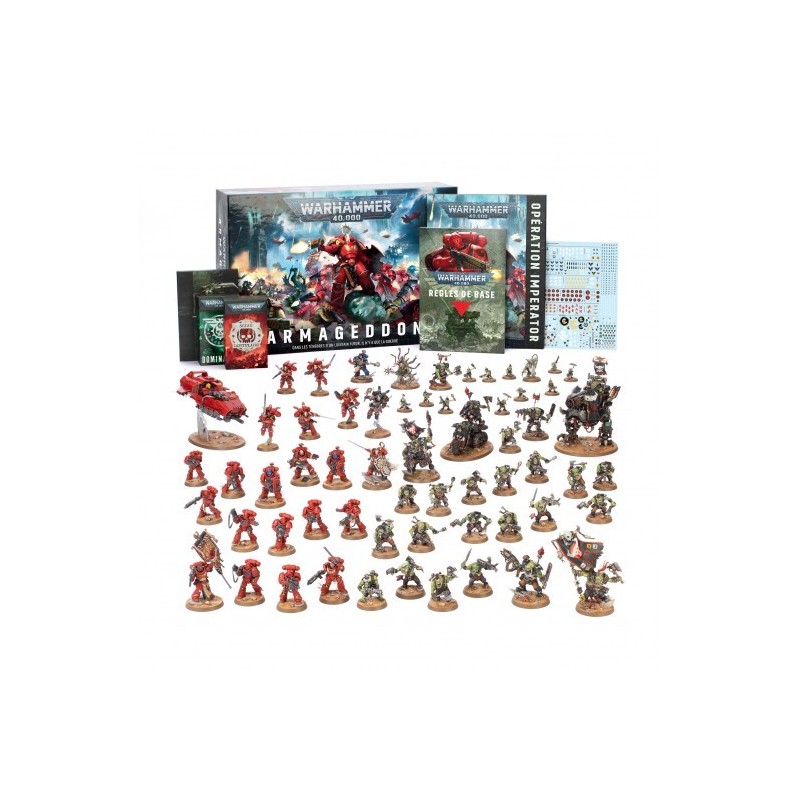 Warhammer 40.000 Armageddon - Français