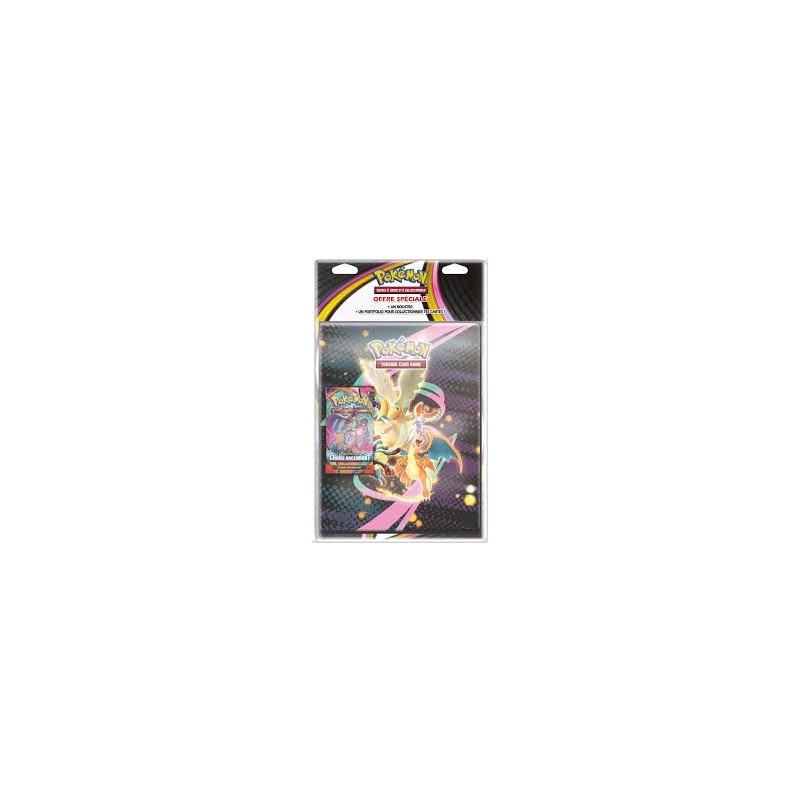 Pokémon Chaos Ascendant PortFolio A4 3x3