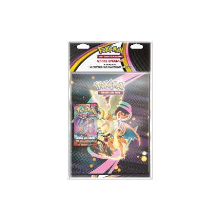 Pokémon Chaos Ascendant PortFolio A4 3x3