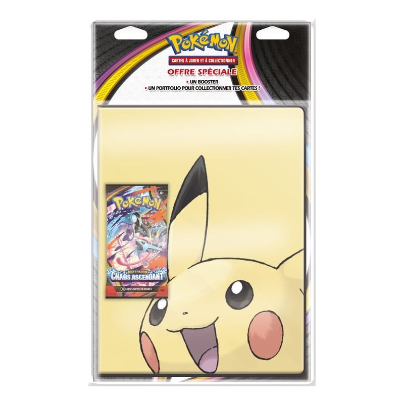Pokémon Chaos Ascendant PortFolio A4 3x3