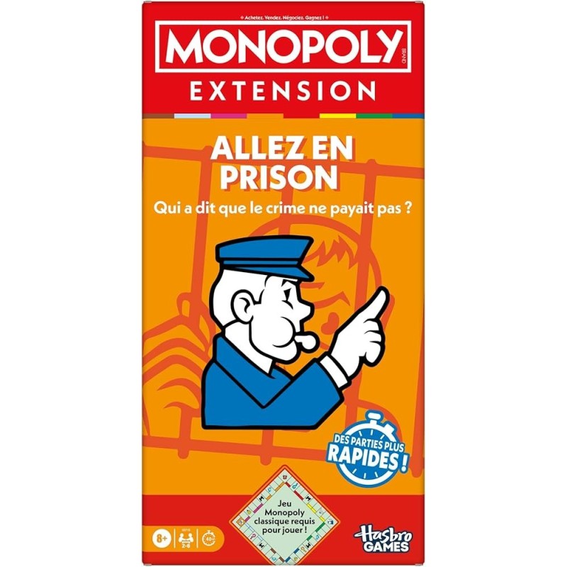 Monopoly - Ext. Allez en prison