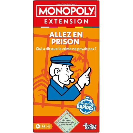 Monopoly - Ext. Allez en prison