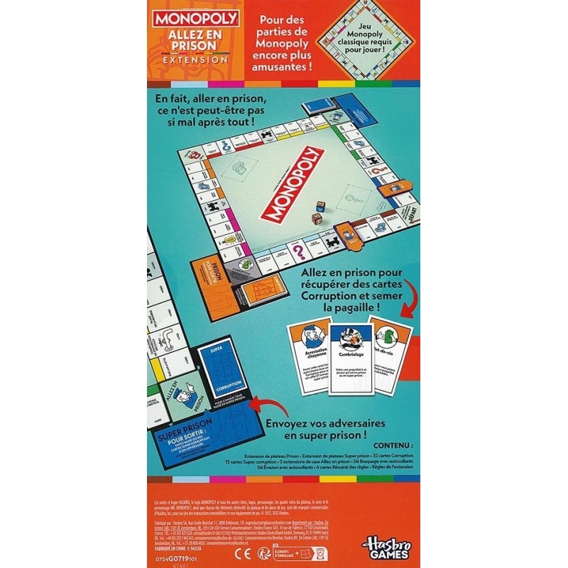 Monopoly - Ext. Allez en prison