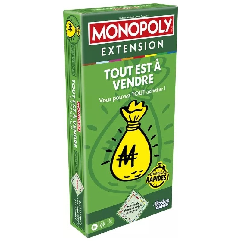 Monopoly - Ext. Tout est à vendre