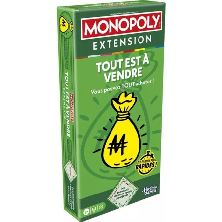 Monopoly - Ext. Tout est à vendre