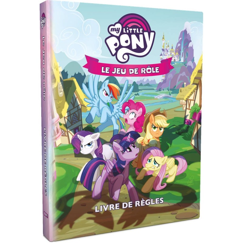 My Little Pony Le jeu de rôle : Livre de règle - Français