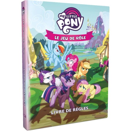 My Little Pony Le jeu de rôle : Livre de règle - Français