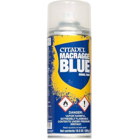 Citadel - Bombe de sous-couche - Macragge Blue