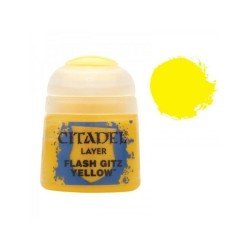 FLASH GITZ YELLOW (6-PACK)