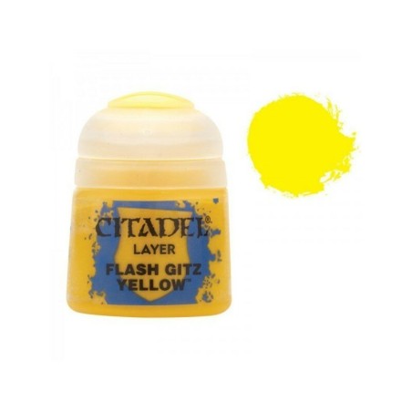 Citadel - Peinture Layer : Flash Gitz Yellow