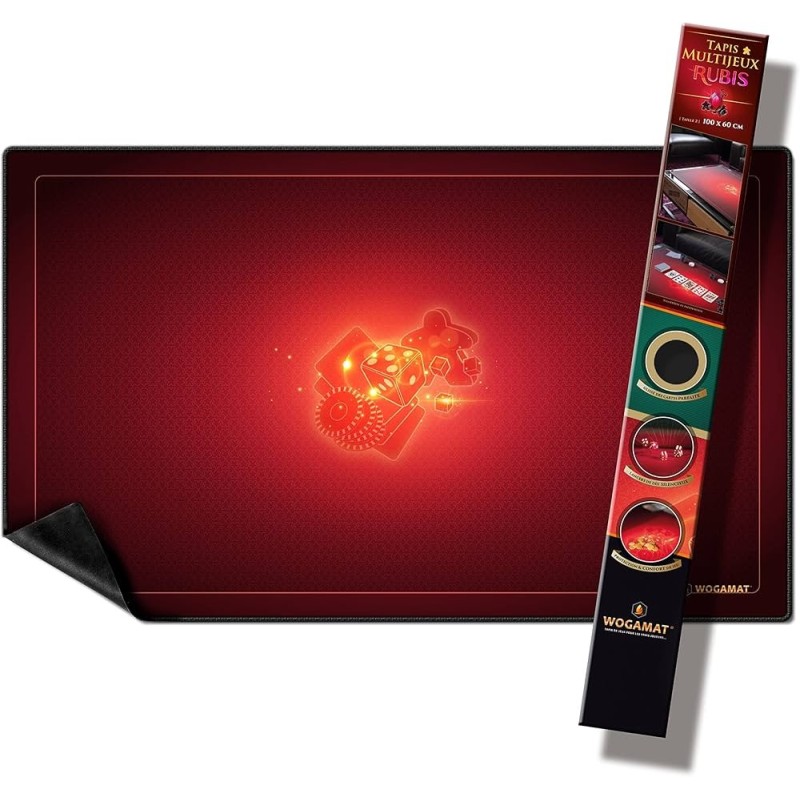 Tapis Multijeux Prestige Ruby - Taille 100x60