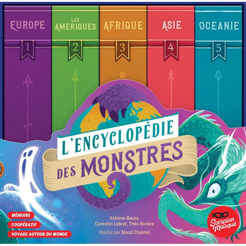 L'encyclopédie des Monstres