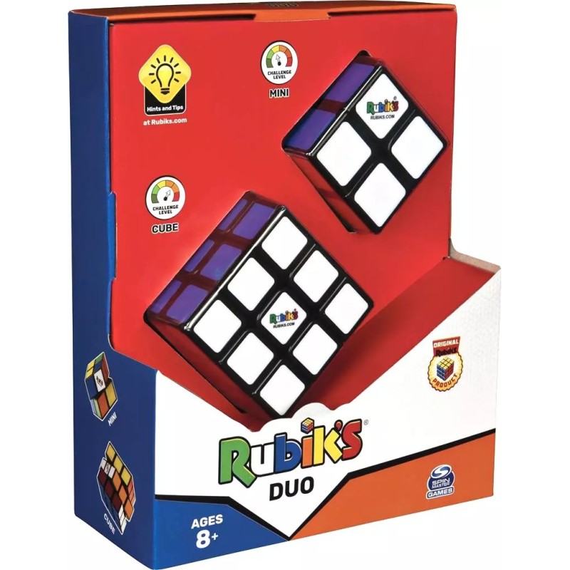 Rubik's Cube Coffret Duo : 3x3 et 2x2