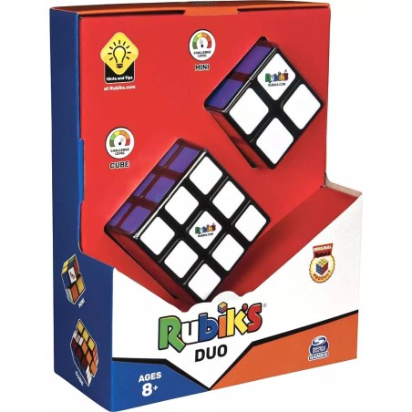 Rubik's Cube Coffret Duo : 3x3 et 2x2