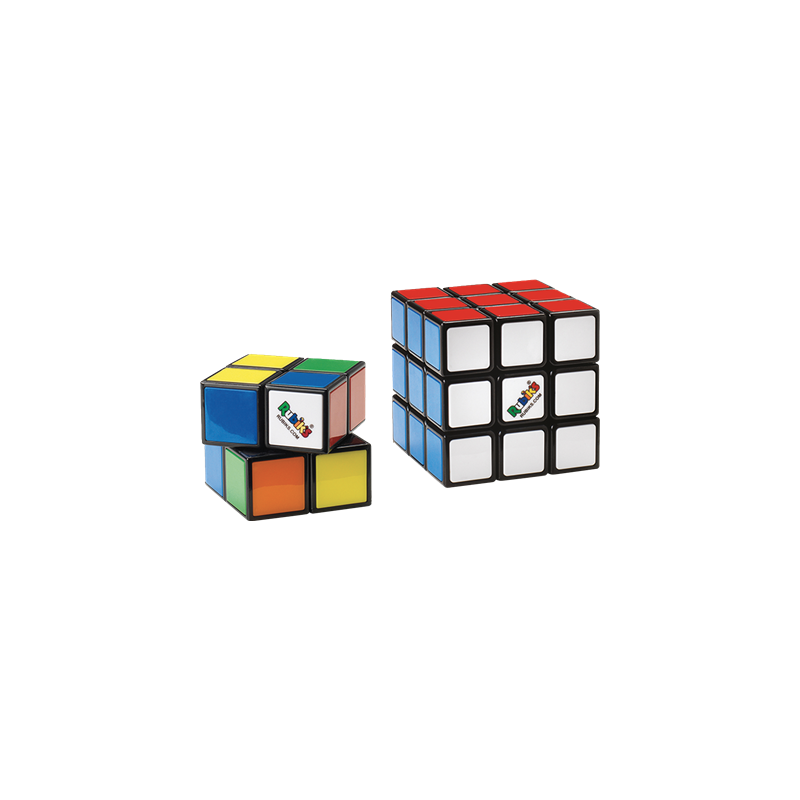 Rubik's Cube Coffret Duo : 3x3 et 2x2