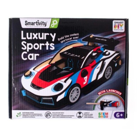 Smartivity - Luxury Sports Car