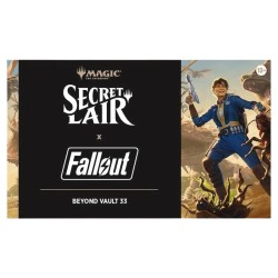 Magic Secret Lair - Fallout : Beyond Vault 33