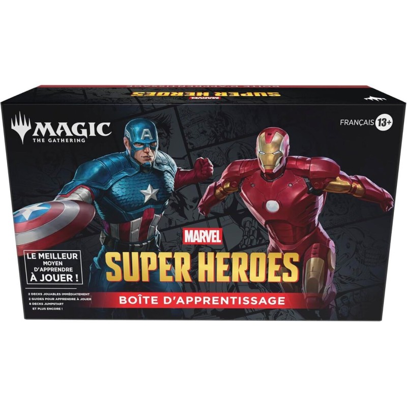 Magic - Super Heroes - Boite d'apprentissage - Français