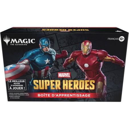 Magic - Super Heroes - Boite d'apprentissage - Français