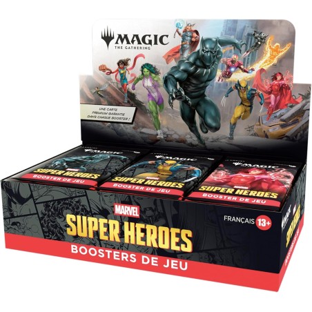 Magic - Display Super Heroes - Français