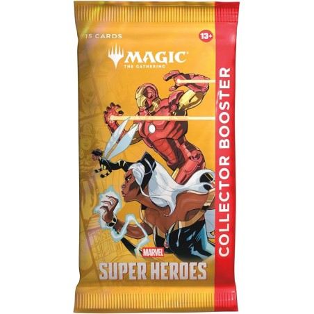 Magic - Booster Collector Super Heroes - Français