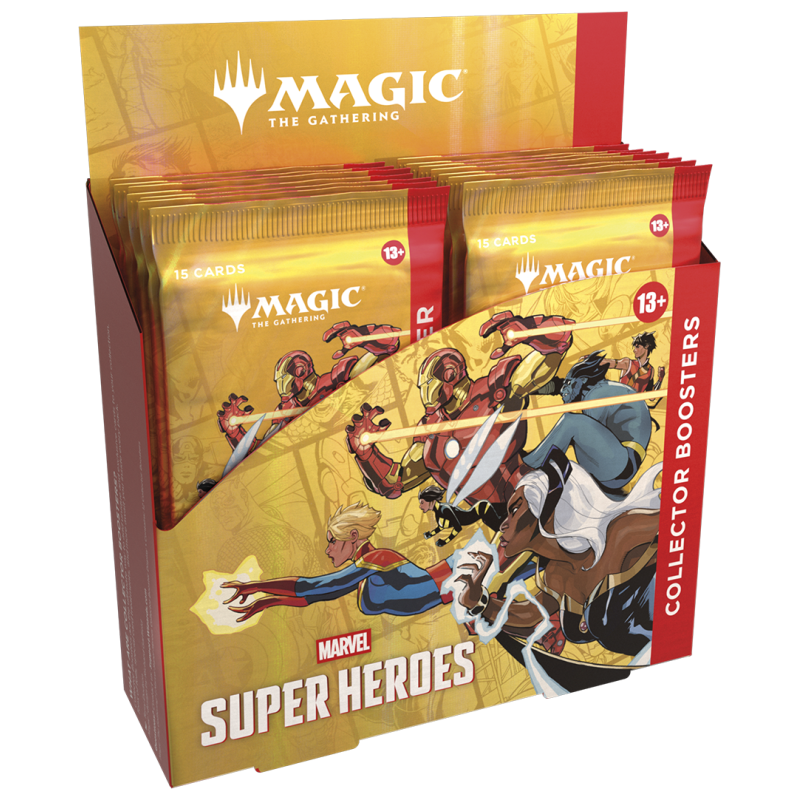 Magic - Display Collector Super Heroes - Français