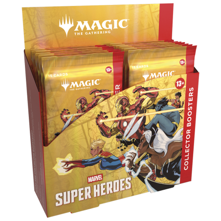 Magic - Display Collector Super Heroes - Français