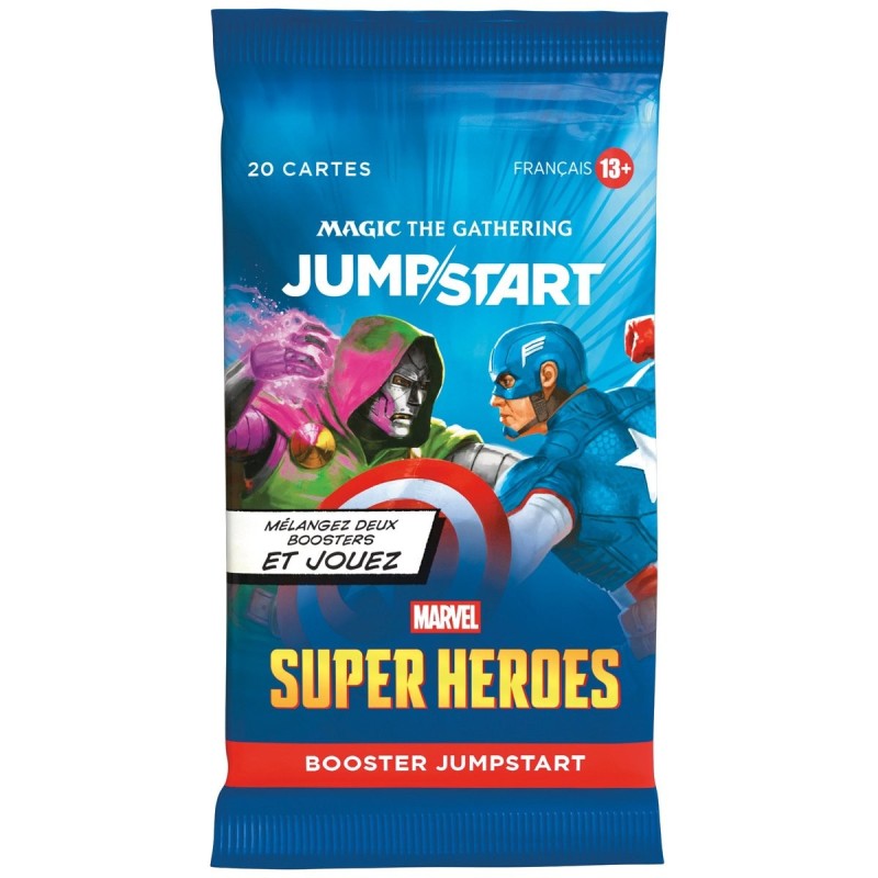 Magic - Booster Jumpstart Super Heroes- Français